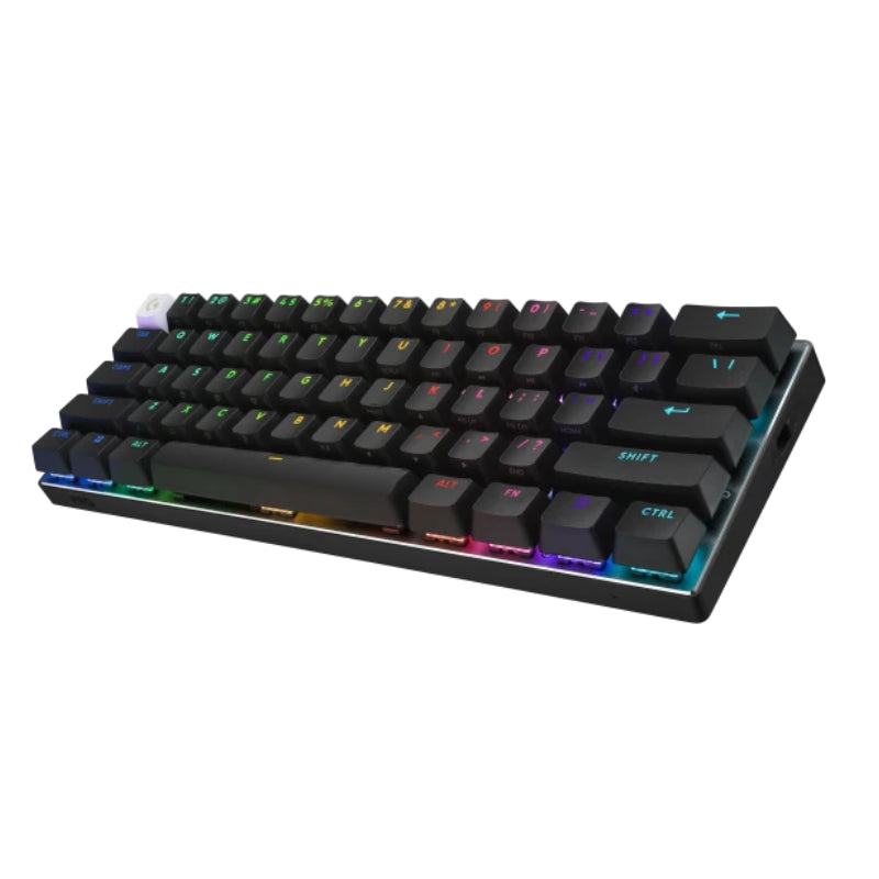 Logitech PRO X 60 LIGHTSPEED Wireless Gaming Keyboard - Black