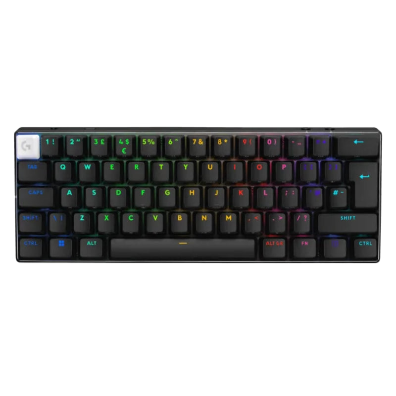 Logitech PRO X 60 LIGHTSPEED Wireless Gaming Keyboard - Black