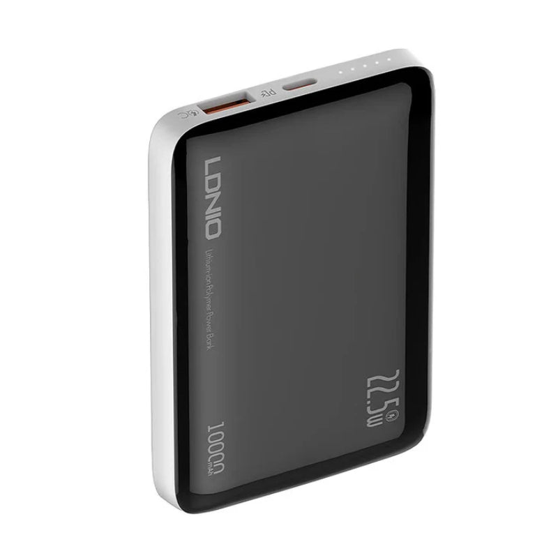 Ldnio PQ25 Fast Charging Power Bank - 10,000mAh / 22.5W