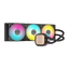 CORSAIR iCUE LINK TITAN 360 RX RGB AIO Liquid CPU Cooler - Black
