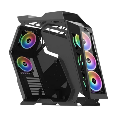 XIGMATEK ZEUS Mid Tower Case - Black