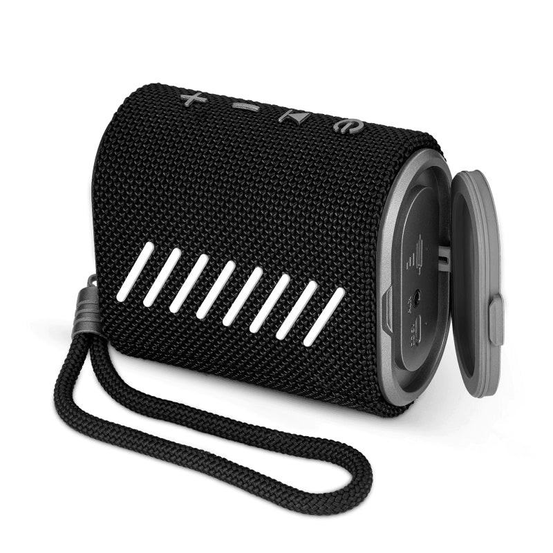 POLICE Mini Portable Speaker I - Bluetooth / 3.5mm / Black