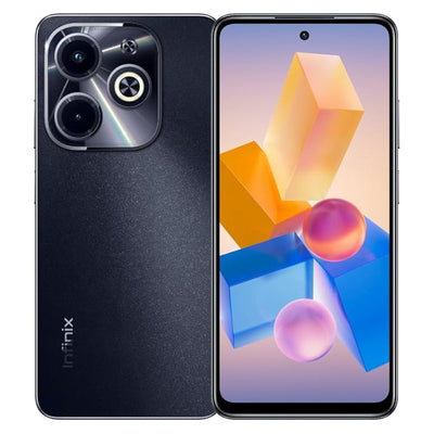 Infinix Hot 40i - 6.5’’ HD + / 256GB / 8GB / 4G / Starlit Black Mobiles & Tablets > Mobiles