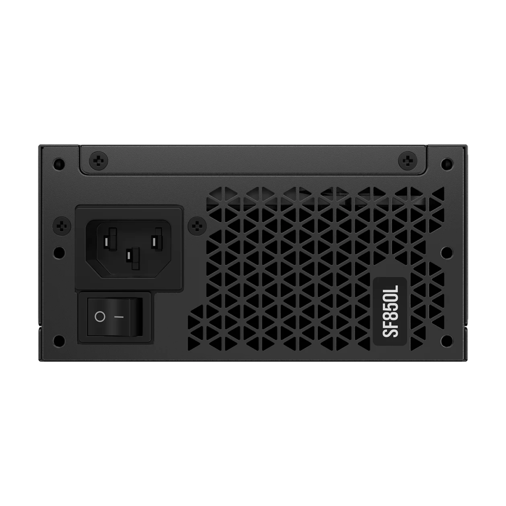 CORSAIR SF-L Series SF850L 80 Gold Plus Fully Modular Power Supply - 850W / Black