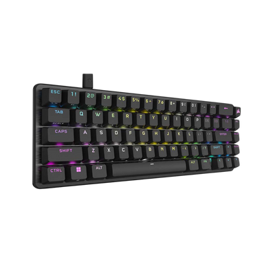 CORSAIR K65 PRO MINI RGB Wired 65% Mechanical Gaming Keyboard - Black