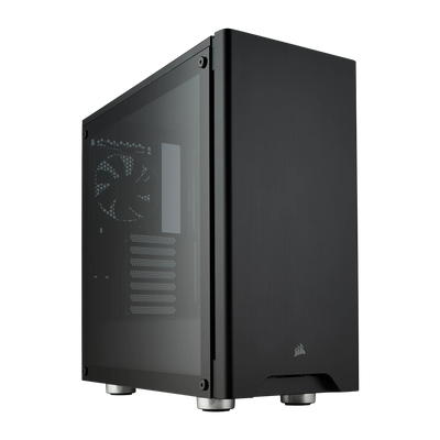 CORSAIR 275R Carbide Series Mid Tower Case - Black
