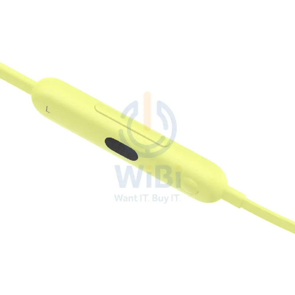 Beats Flex True Wireless Neckband - Bluetooth / In-Ear / Citrus Yellow Accessories > Audio > Headphones