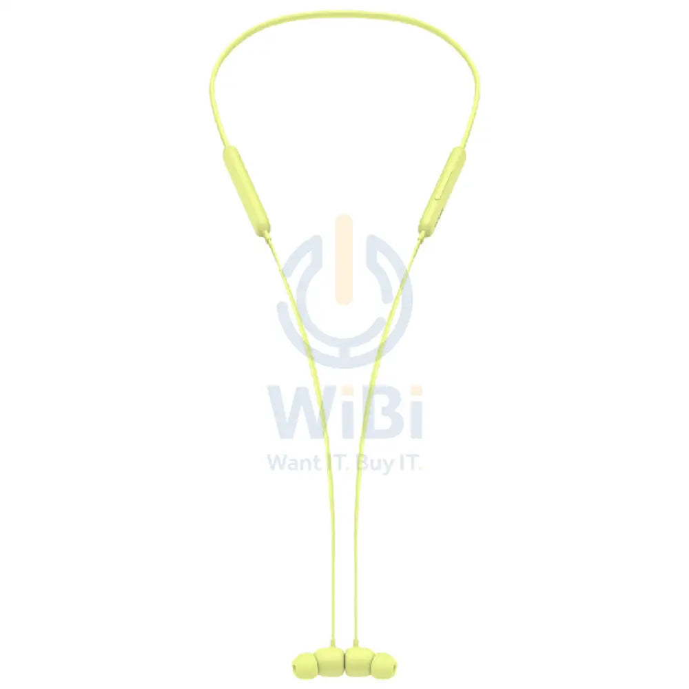 Beats Flex True Wireless Neckband - Bluetooth / In-Ear / Citrus Yellow Accessories > Audio > Headphones