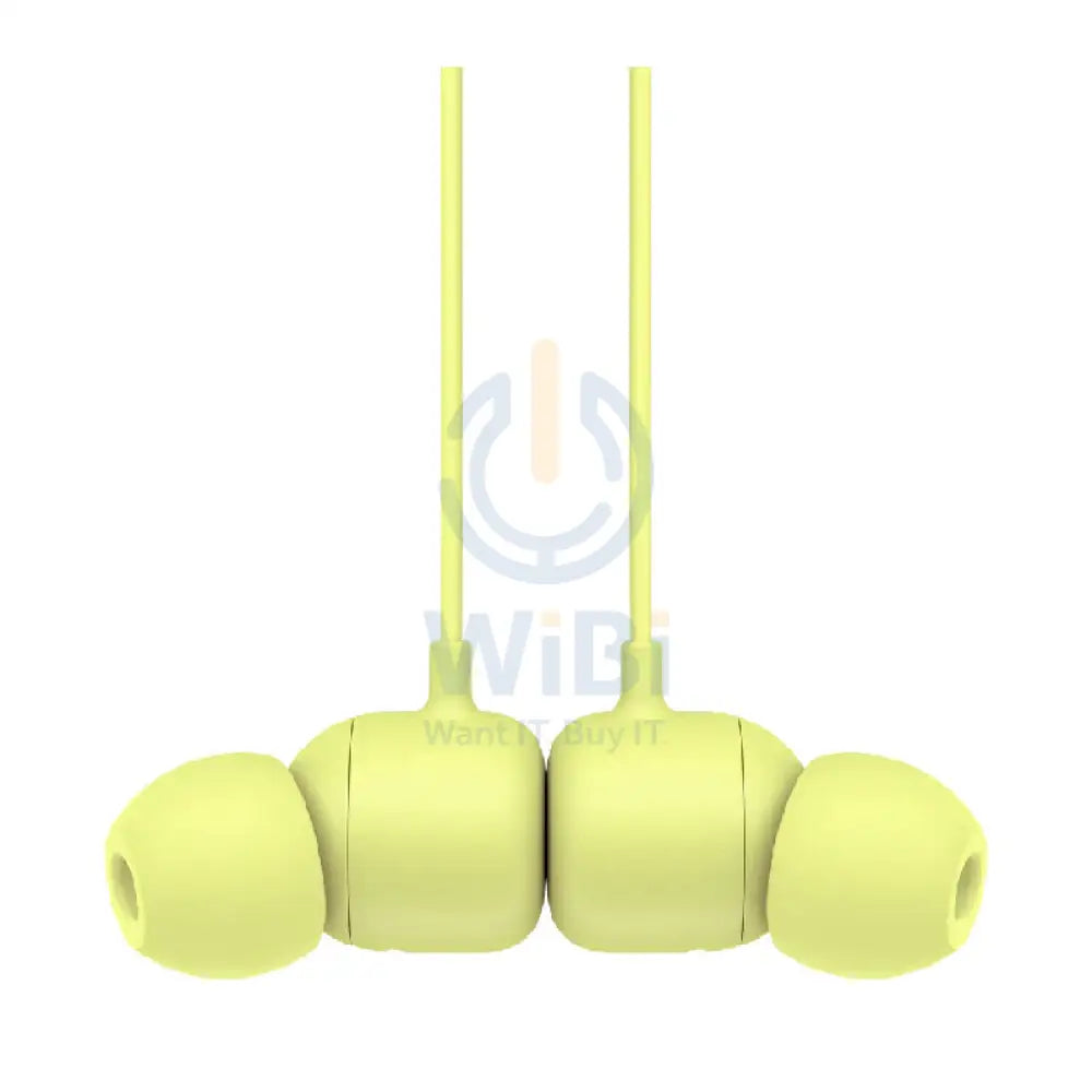 Beats Flex True Wireless Neckband - Bluetooth / In-Ear / Citrus Yellow Accessories > Audio > Headphones