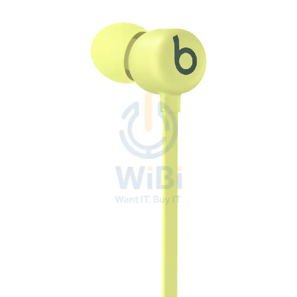 Beats Flex True Wireless Neckband - Bluetooth / In-Ear / Citrus Yellow Accessories > Audio > Headphones