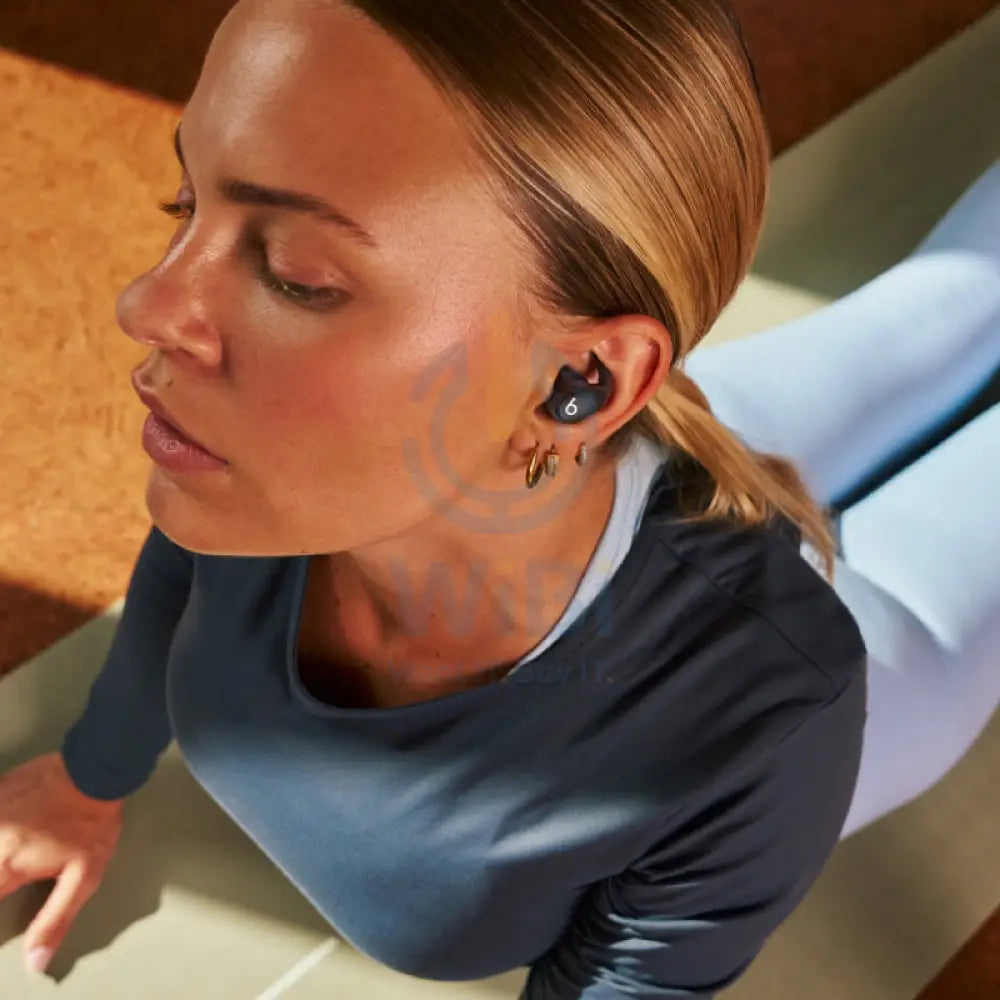 لاسلكي Beats Powerbeats Fit لاسلكي - بلوتوث  داخل الاذن  Jet أسود اكسسوارات  الصوت  سماعات الرأس