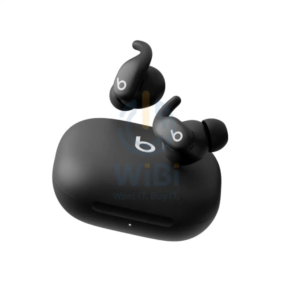 لاسلكي Beats Powerbeats Fit لاسلكي - بلوتوث  داخل الاذن  Jet أسود اكسسوارات  الصوت  سماعات الرأس