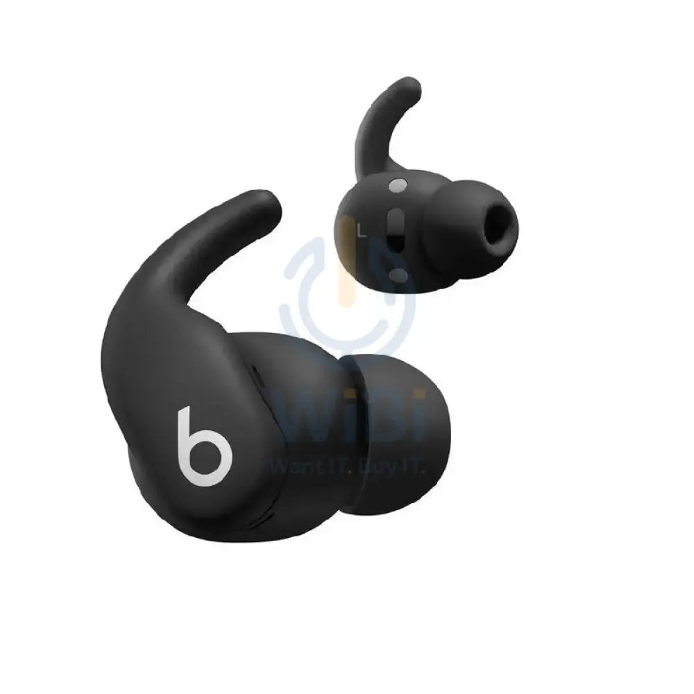 لاسلكي Beats Powerbeats Fit لاسلكي - بلوتوث  داخل الاذن  Jet أسود اكسسوارات  الصوت  سماعات الرأس