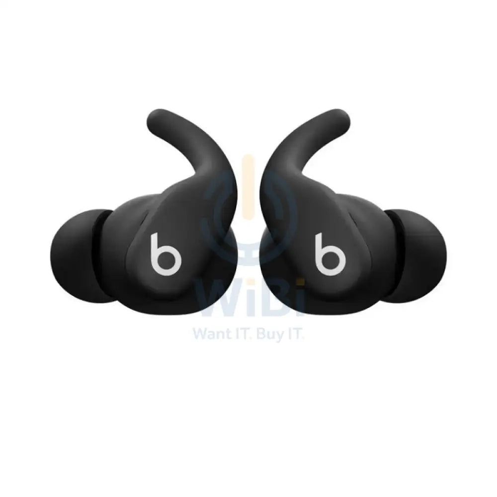 لاسلكي Beats Powerbeats Fit لاسلكي - بلوتوث  داخل الاذن  Jet أسود اكسسوارات  الصوت  سماعات الرأس