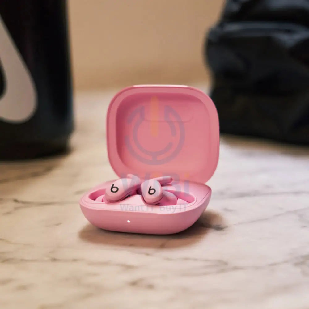 لاسلكي Beats Powerbeats Fit لاسلكي - بلوتوث  داخل الاذن  طاقة اللون الوردي اكسسوارات  الصوت  سماعات الرأس