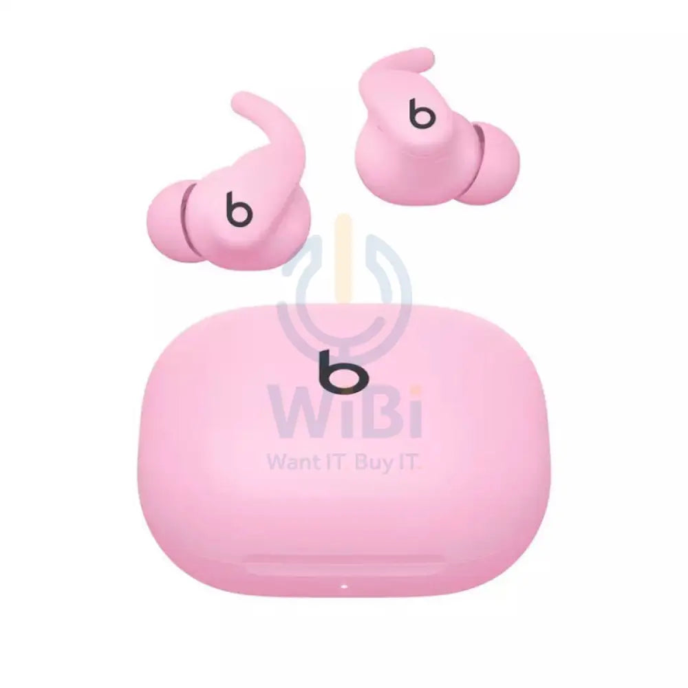 لاسلكي Beats Powerbeats Fit لاسلكي - بلوتوث  داخل الاذن  طاقة اللون الوردي اكسسوارات  الصوت  سماعات الرأس