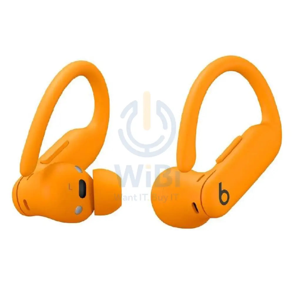 سماعة أذن بيتس باوربيتس برو 2 لاسلكي - بلوتوث / بلوتوث / داخل الاذن / كهربائي برتقالي اكسسوارات  الصوت > سماعات الرأس