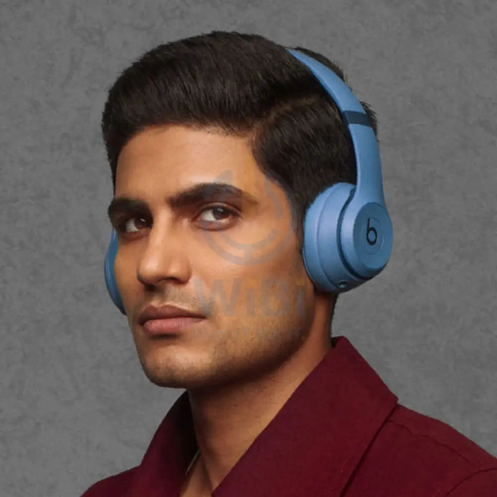 Beats Solo 4 Wireless Headphone - Bluetooth / 3.5mm / USB-C / Slate Blue Accessories > Audio > Headphones