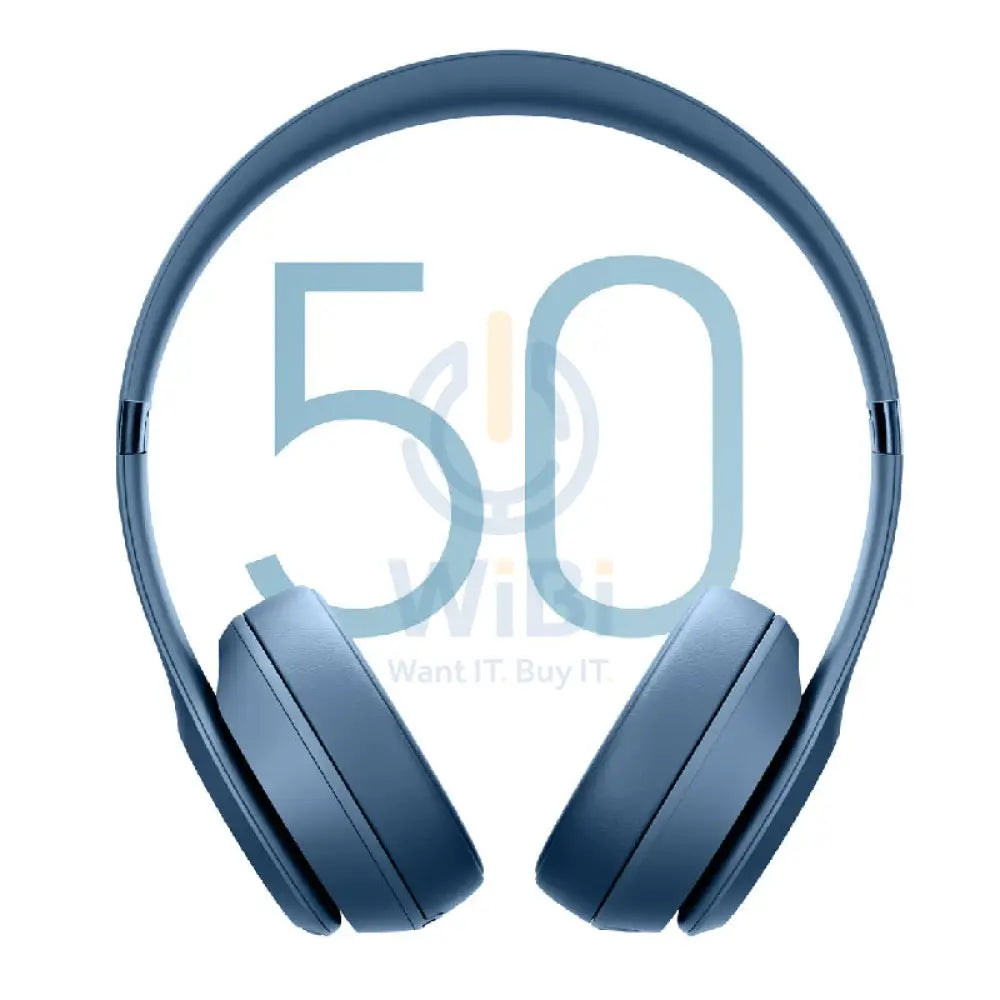 Beats Solo 4 Wireless Headphone - Bluetooth / 3.5mm / USB-C / Slate Blue Accessories > Audio > Headphones
