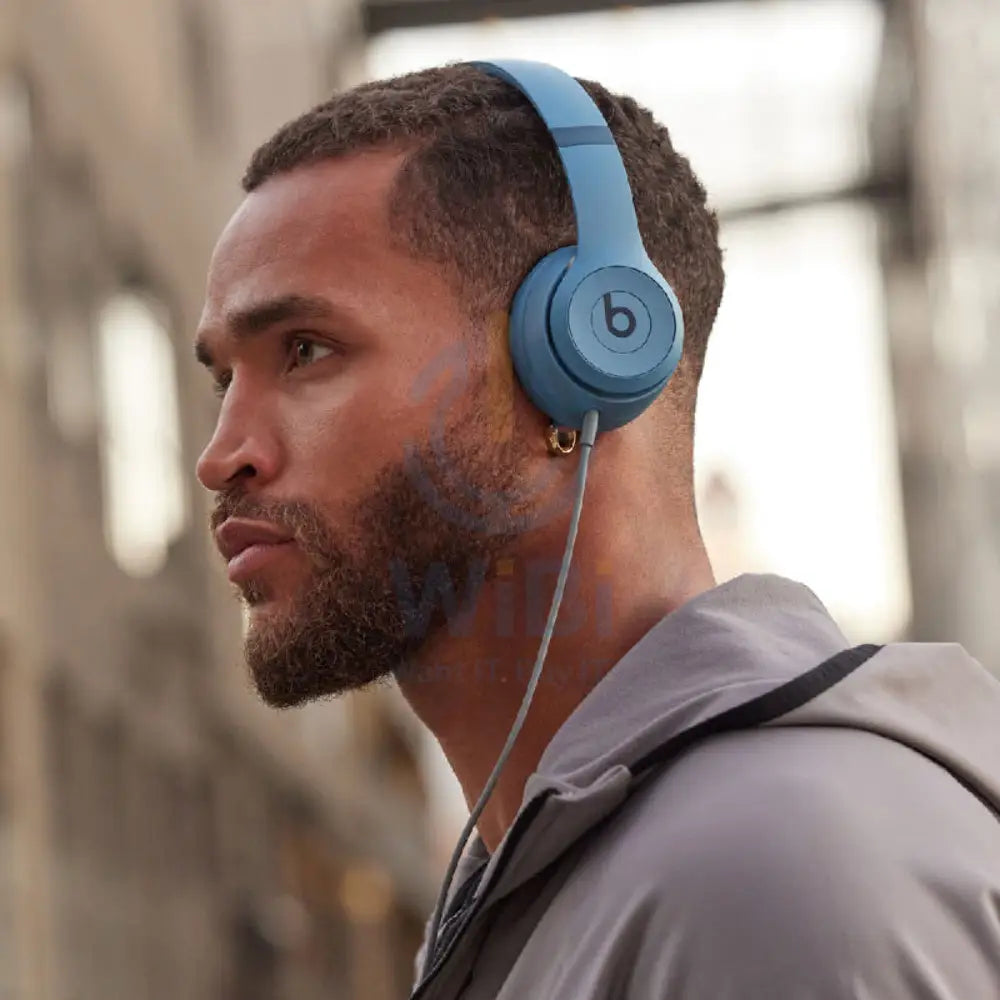 Beats Solo 4 Wireless Headphone - Bluetooth / 3.5mm / USB-C / Slate Blue Accessories > Audio > Headphones
