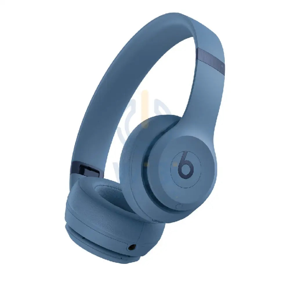 Beats Solo 4 Wireless Headphone - Bluetooth / 3.5mm / USB-C / Slate Blue Accessories > Audio > Headphones
