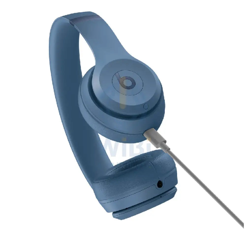 Beats Solo 4 Wireless Headphone - Bluetooth / 3.5mm / USB-C / Slate Blue Accessories > Audio > Headphones