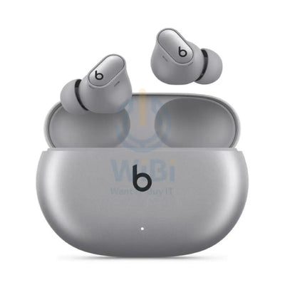 Beats Studio Buds + True Wireless Earbuds - Bluetooth / Silver Accessories > Audio > Headphones