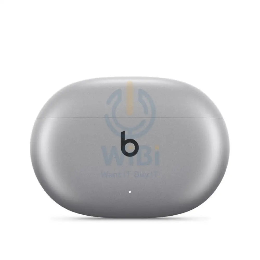 سماعات الأذن بيتس ستوديو بودز + سماعات الرأس أذن ترو لاسلكي - بلوتوث / فضي اكسسوارات  الصوت > سماعات الرأس