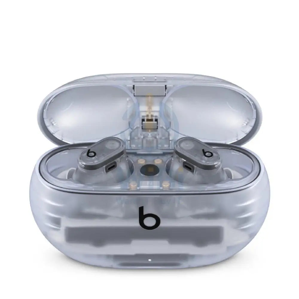 سماعات بيتس ستوديو بودز + سماعات الرأس أذن ترو لاسلكي - بلوتوث / شفافة اكسسوارات  الصوت > سماعات الرأس