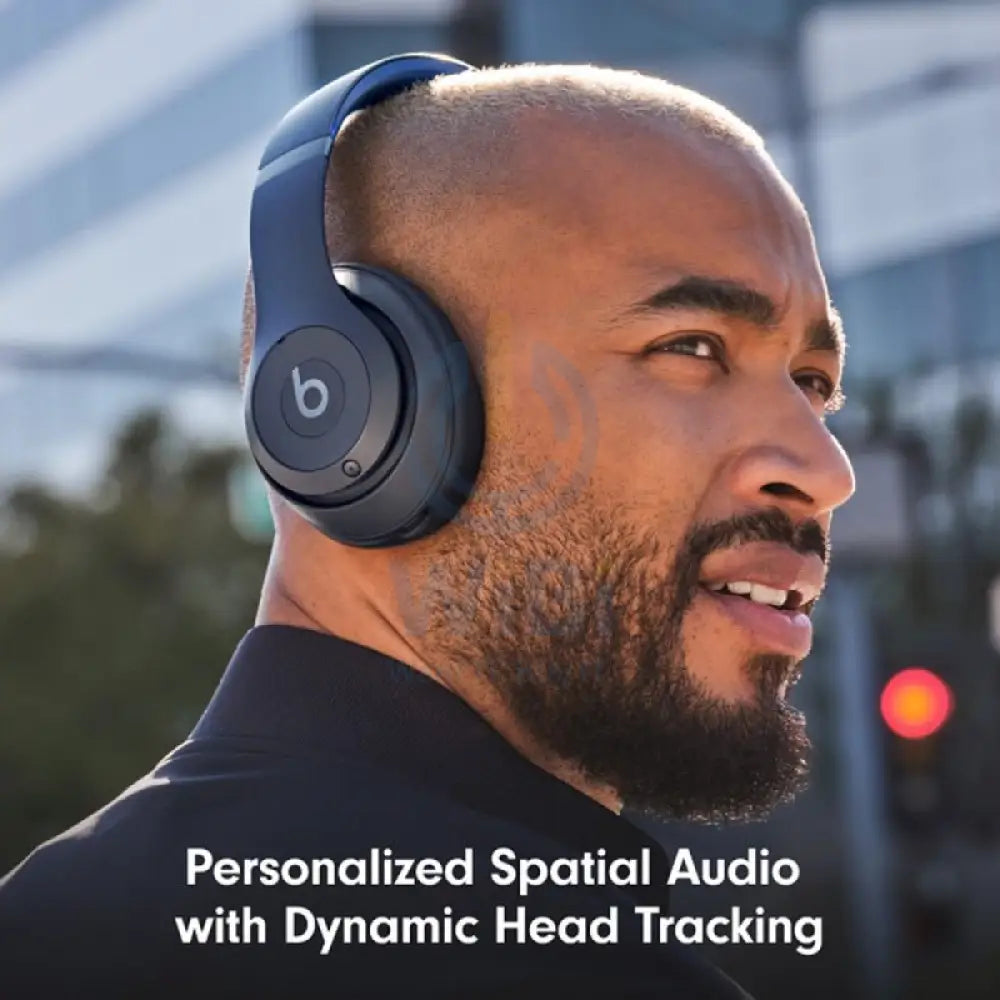 بيتس ستوديو برو سماعة رأس - أزرق اكسسوارات  الصوت > سماعات الرأس