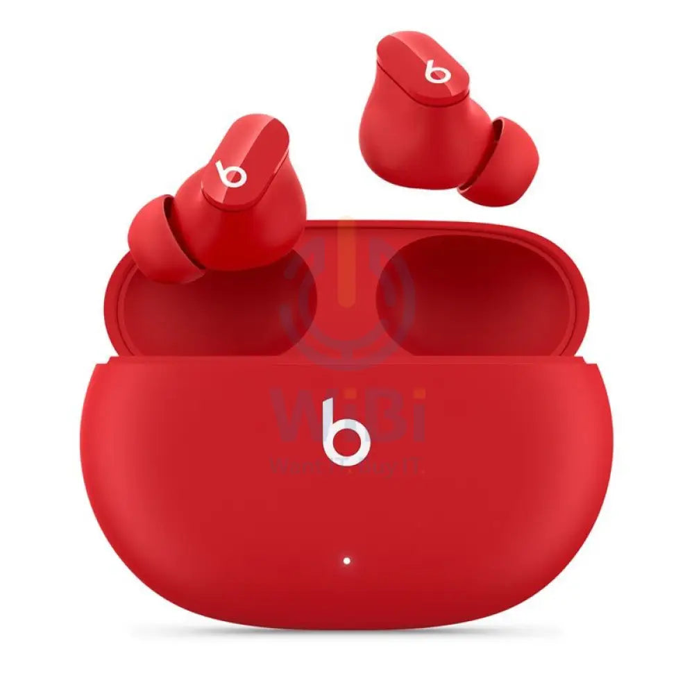 Beats Studio True Wireless Noise Cancelling Earbuds - Bluetooth / Red Accessories > Audio > Headphones
