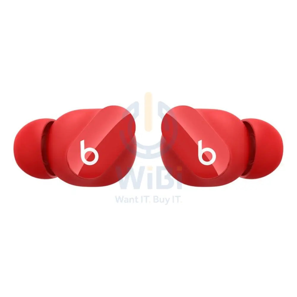 Beats Studio True Wireless Noise Cancelling Earbuds - Bluetooth / Red Accessories > Audio > Headphones