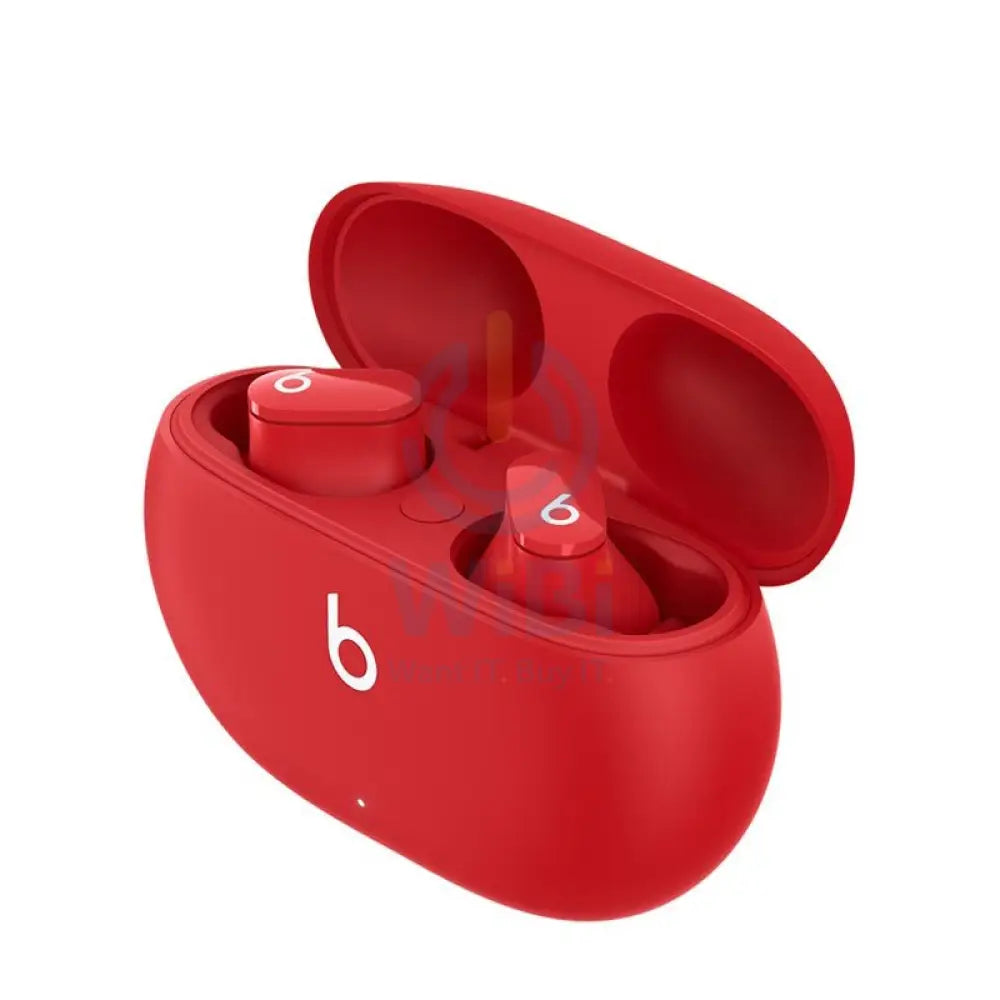 Beats Studio True Wireless Noise Cancelling Earbuds - Bluetooth / Red Accessories > Audio > Headphones