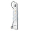 Belkin 4 Way Surge Protection Strip - 2M With 2 X 2.4Amp Usb Charging Power Extension - White Accessories > Power >