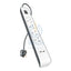 Belkin 4 Way Surge Protection Strip - 2M With 2 X 2.4Amp Usb Charging Power Extension - White Accessories > Power >