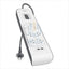 Belkin 6 Way Surge Protection Strip - 2M With 2 X 2.4Amp Usb Charging Power Extension - White Accessories > Power >