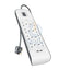 Belkin 8 Way Surge Protection Strip - 18W / 2 Meter / USB-A / USB-C / White Accessories > Power > Power Protection >