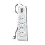 Belkin 8 Way Surge Protection Strip - 18W / 2 Meter / USB-A / USB-C / White Accessories > Power > Power Protection >