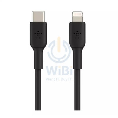 Belkin Boost Charge Cable - 1 Meter / USB-C / Lightning / Black Accessories > Cables & Converters > Cables