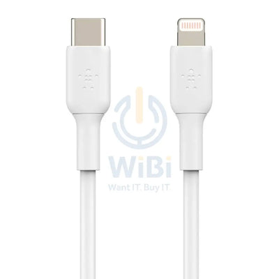 Belkin Boost Charge Cable - 1 Meter / USB-C / Lightning / White Accessories > Cables & Converters > Cables