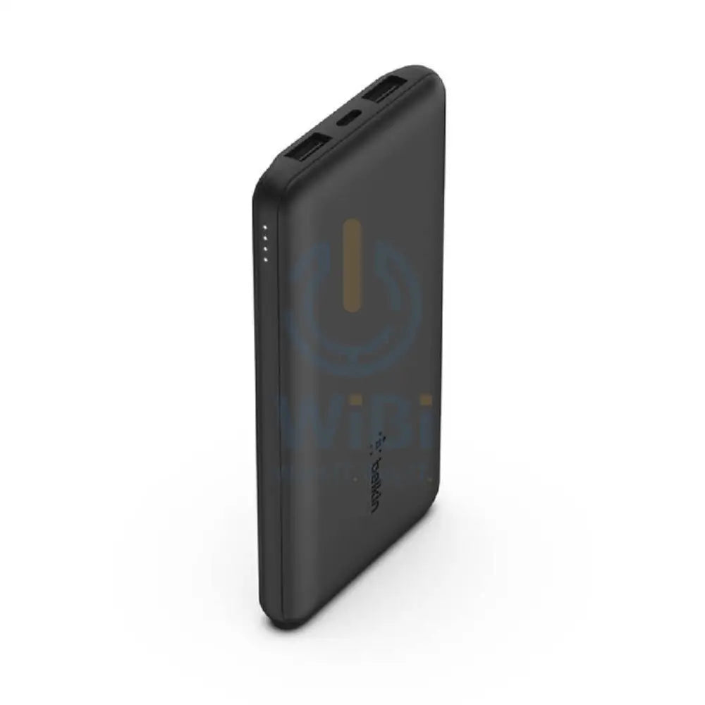 Belkin Power Bank With Cable - USB-A / USB-C / 10,000mAh / Black Accessories > Power Bank