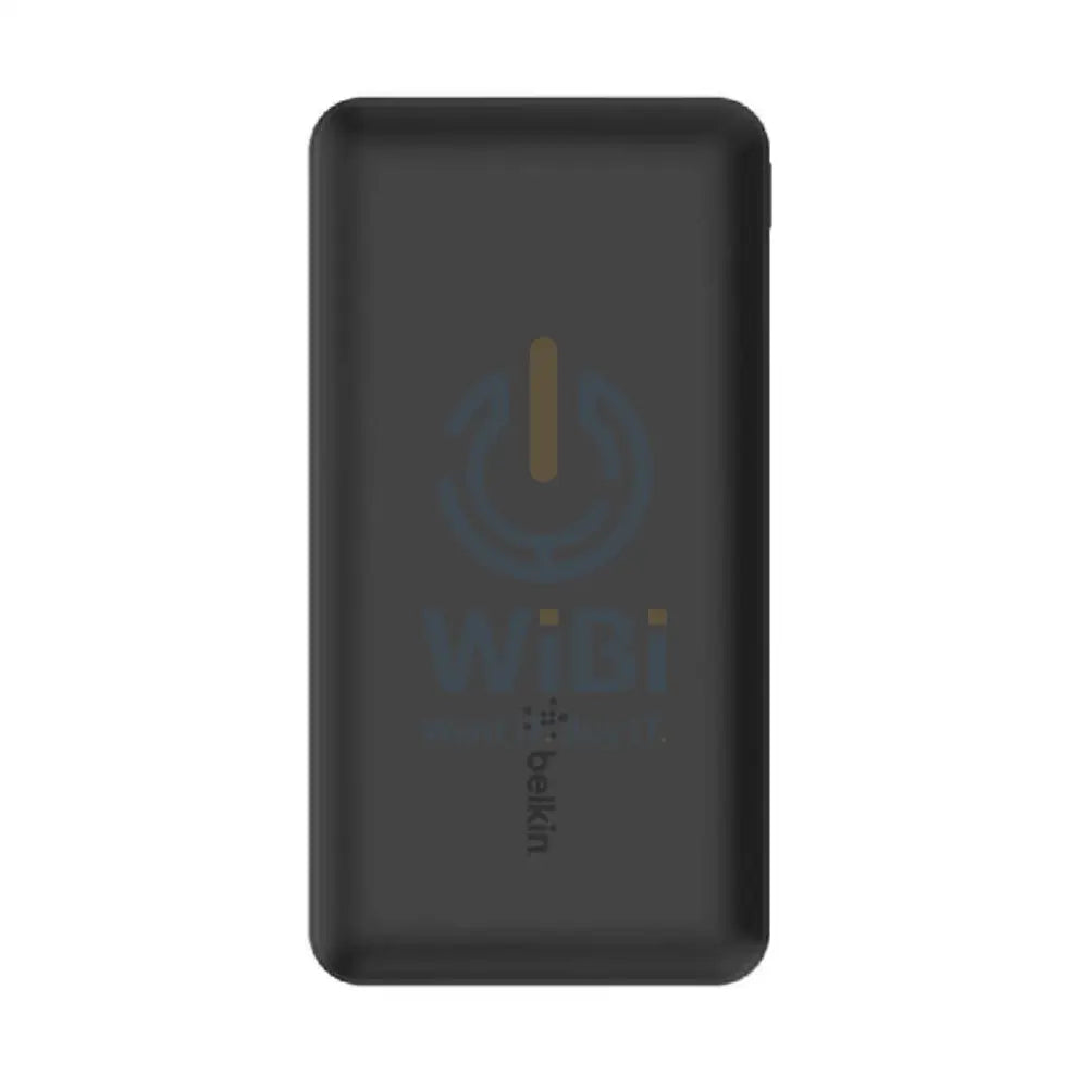 Belkin Power Bank With Cable - USB-A / USB-C / 10,000mAh / Black Accessories > Power Bank