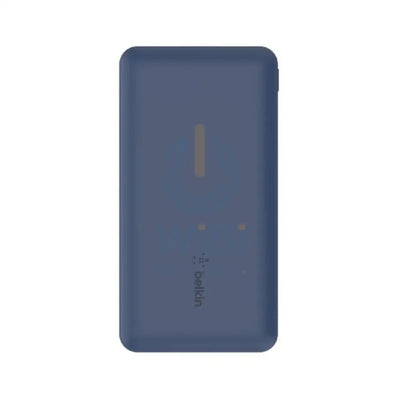 Belkin Power Bank With Cable - USB-A / USB-C / 20,000mAh / Blue Accessories > Power Bank