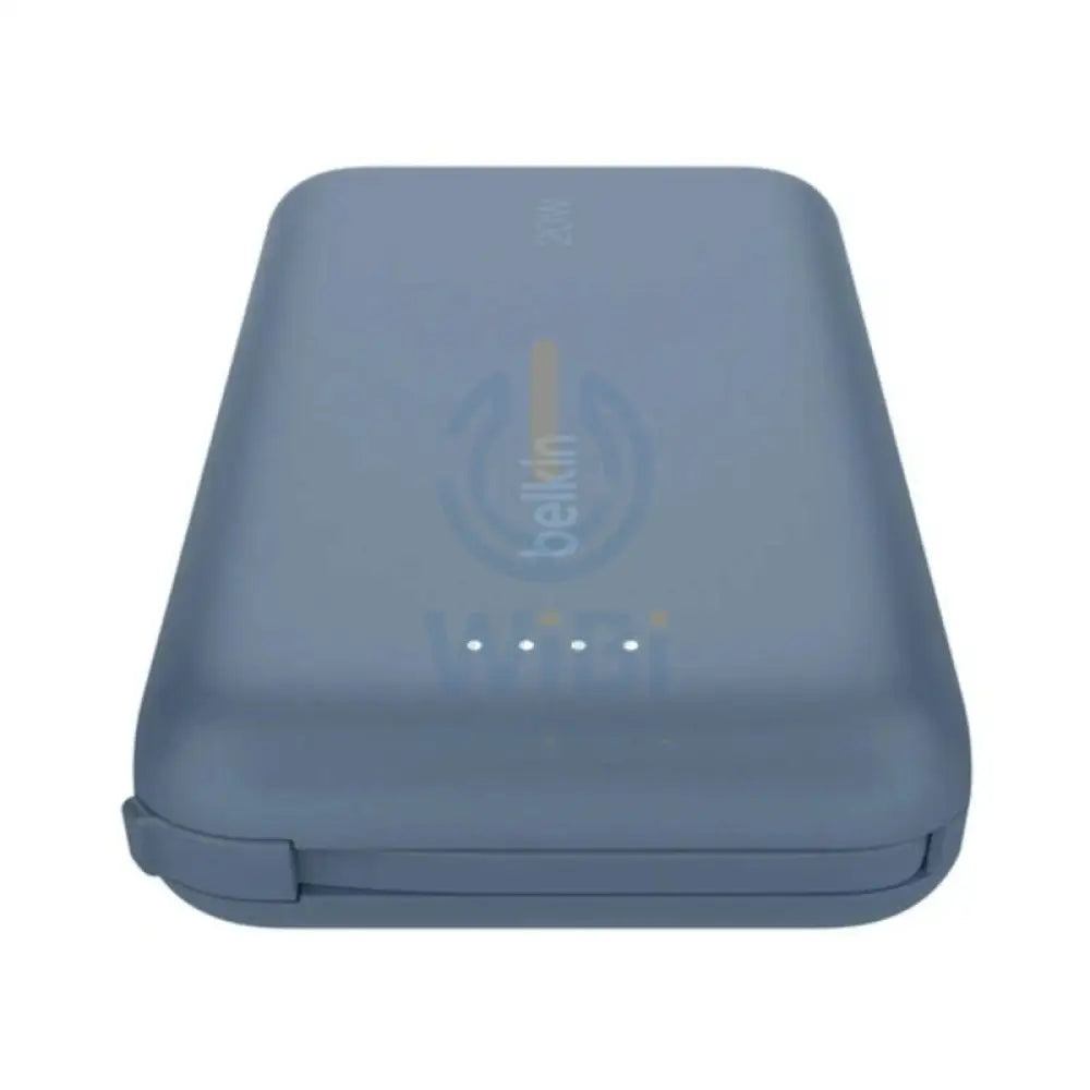Belkin Power Bank With Cable - USB-C / 10,000mAh / Blue Accessories > Power Bank