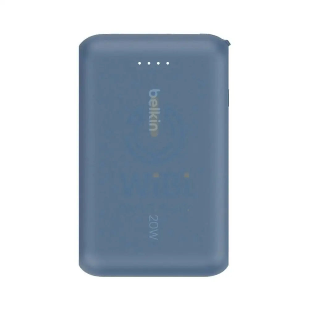 Belkin Power Bank With Cable - USB-C / 10,000mAh / Blue Accessories > Power Bank