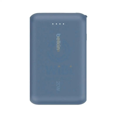 Belkin Power Bank With Cable - USB-C / 10,000mAh / Blue Accessories > Power Bank