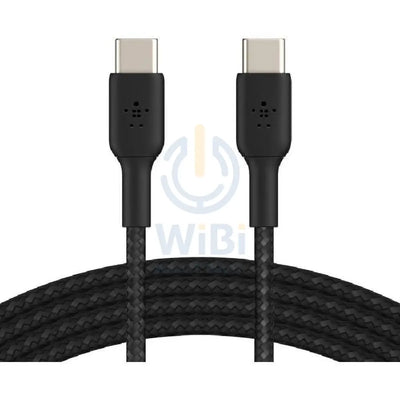 Belkin Premium Braided Cable - 1 Meter / USB-C / Black Accessories > Cables & Converters > Cables