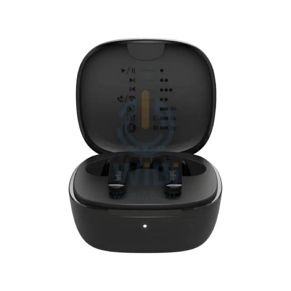 Belkin SoundForm Motion True Wireless Earbuds - In-Ear / Black Accessories > Audio > Headphones