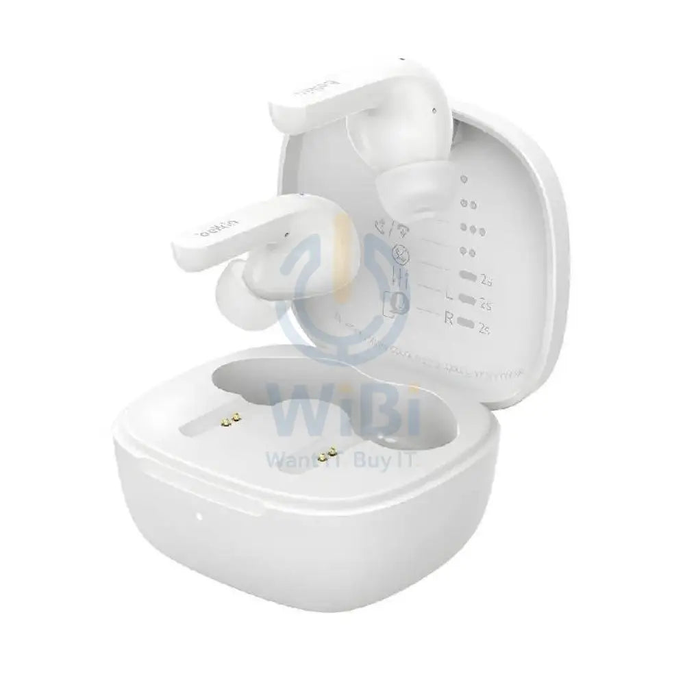 Belkin SoundForm Motion True Wireless Earbuds - In-Ear / White Accessories > Audio > Headphones
