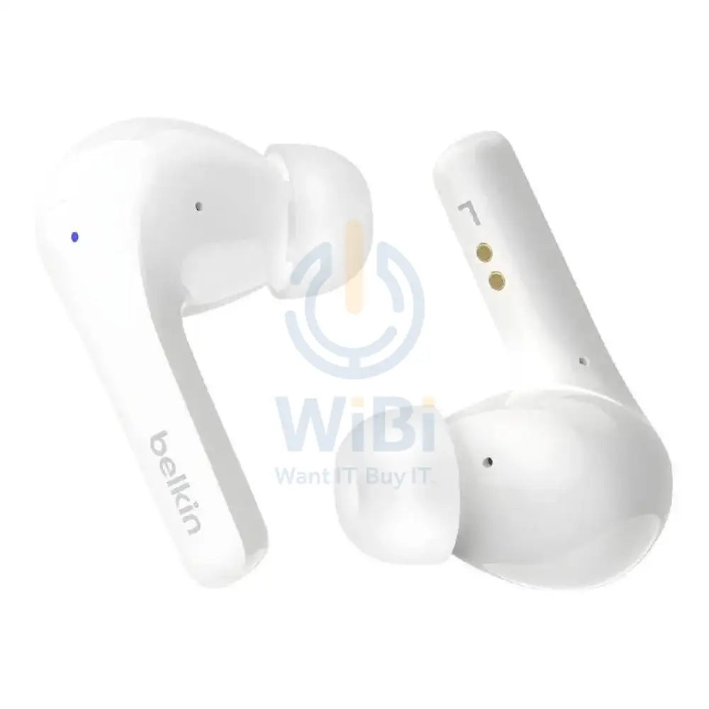 Belkin SoundForm Motion True Wireless Earbuds - In-Ear / White Accessories > Audio > Headphones